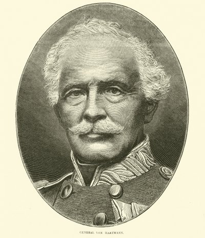 Kenraali von Hartmann, lokakuu 1870 tekijältä English School