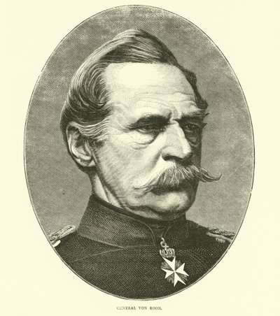 Kenraali Von Roon, elokuu 1870 tekijältä English School