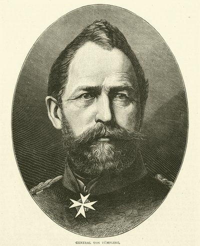 Kenraali Von Tumpling, joulukuu 1870 tekijältä English School