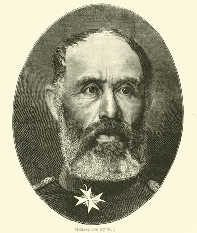 Kenraali Von Wittich, lokakuu 1870 tekijältä English School