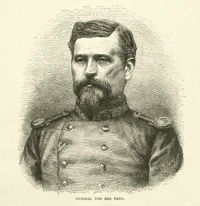 Kenraali Von der Tann, syyskuu 1870 tekijältä English School