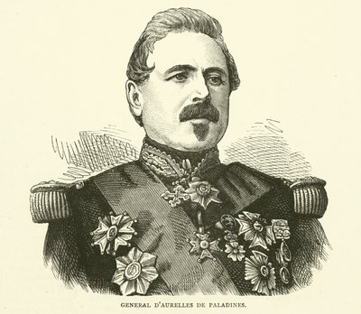 Kenraali dAurelles de Paladines, joulukuu 1870 tekijältä English School