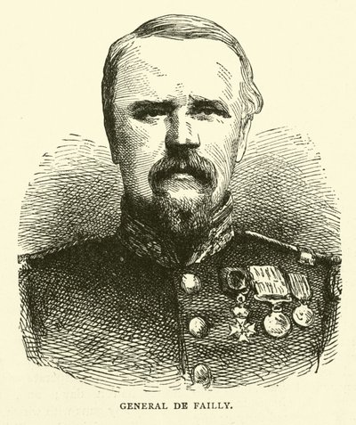 Kenraali de Failly, elokuu 1870 tekijältä English School