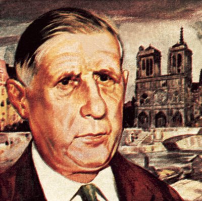 Kenraali de Gaulle tekijältä English School
