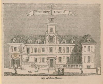 Yleisnäkymä Belsize-talosta tekijältä English School