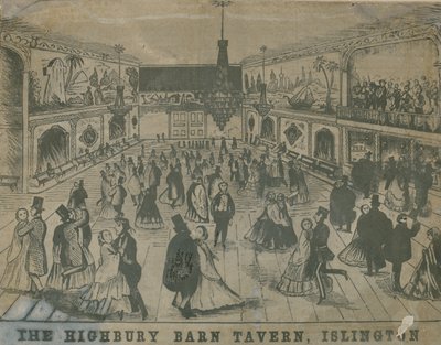 Yleiskuva Highbury Barn Tavernin ihmisistä tekijältä English School