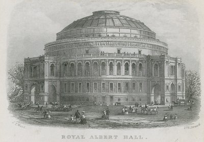 Yleiskuva Royal Albert Hallista tekijältä English School