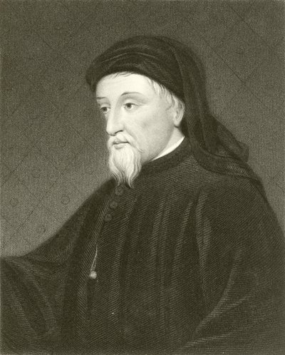 Geoffrey Chaucer tekijältä English School