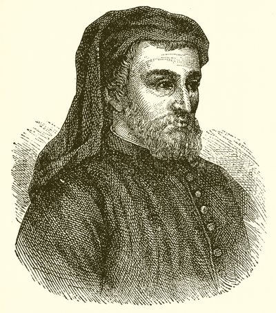 Geoffrey Chaucer tekijältä English School