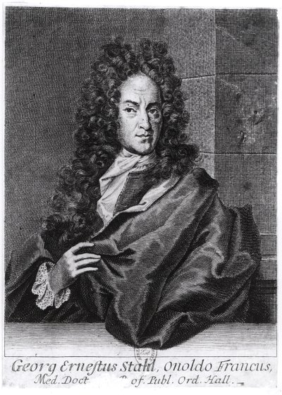 Georg Ernest Stahl (1660-1734) tekijältä English School