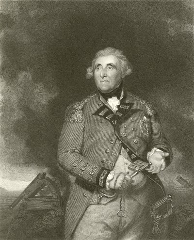 George Augustus Eliott, Lord Heathfield tekijältä English School