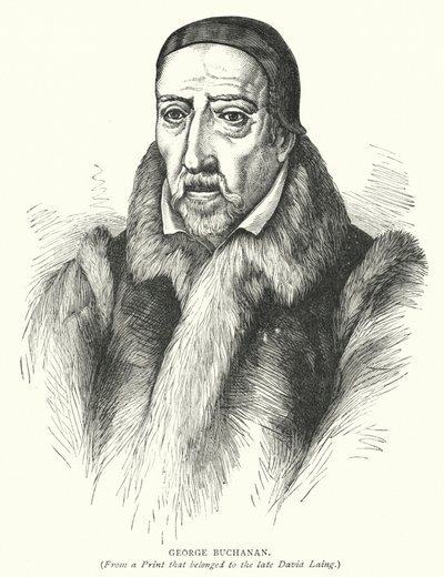 George Buchanan (kaiverrus) tekijältä English School
