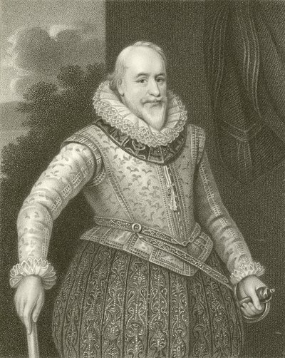 George Carew, Earl of Totnes tekijältä English School
