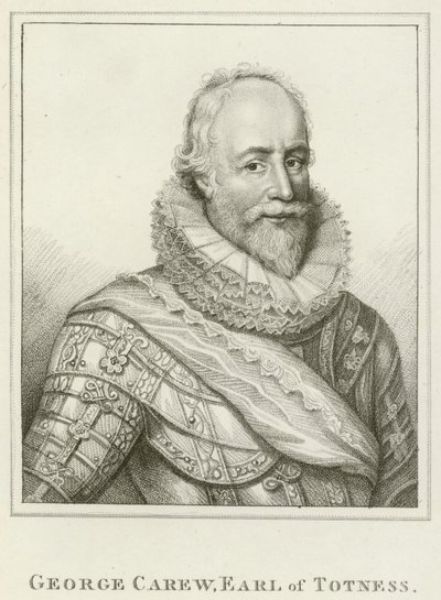 George Carew, Earl of Totness (kaiverrus) tekijältä English School