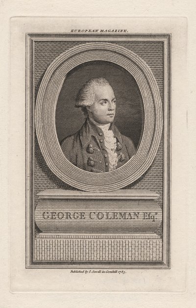 George Coleman, 1785 tekijältä English School