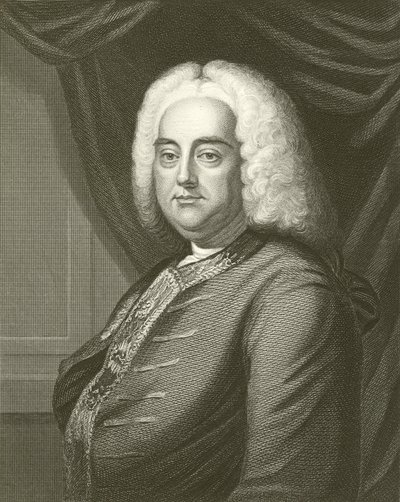 George F Händel tekijältä English School