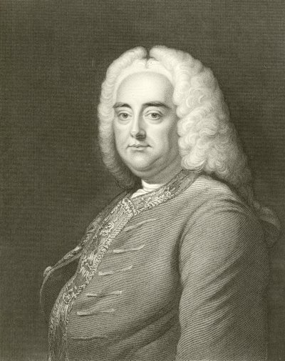 George Frederic Händel tekijältä English School