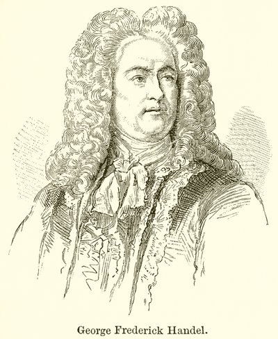 George Frederick Händel tekijältä English School