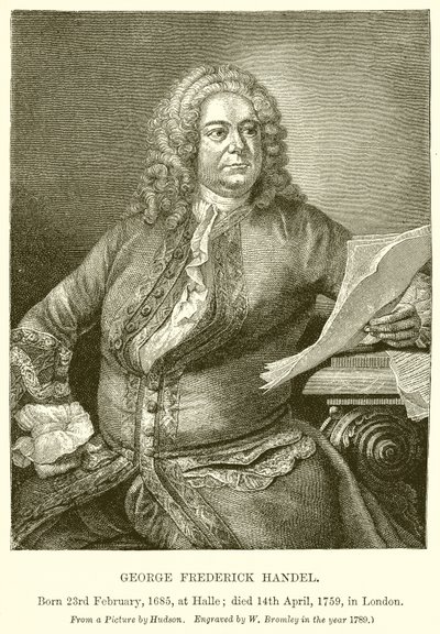 George Frederick Händel tekijältä English School