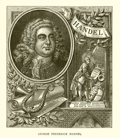George Frederick Händel tekijältä English School