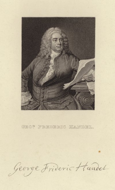 George Frederick Händel tekijältä English School