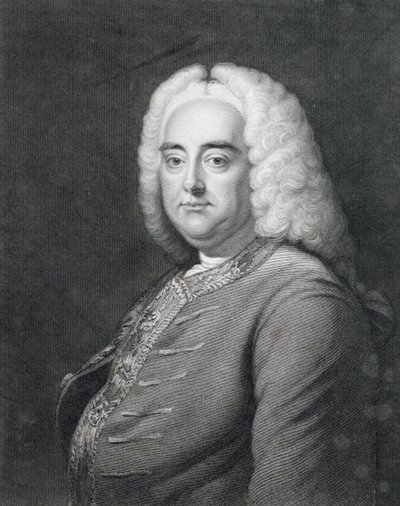 George Frideric Händel tekijältä English School