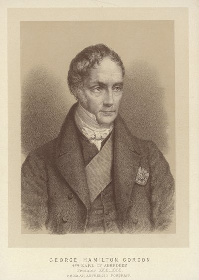 George Hamilton-Gordon, Aberdeenin neljäs jaarli tekijältä English School