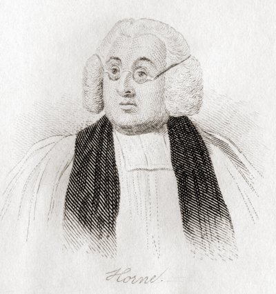 George Horne tekijältä English School