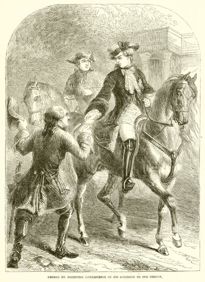 George III. saada tiedustelutiedot valtaistuimelle nousustaan tekijältä English School