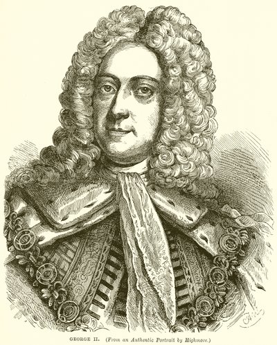 George II tekijältä English School