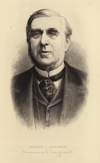 George J. Goschen tekijältä English School