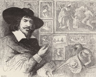George Jamesone (litografia) tekijältä English School