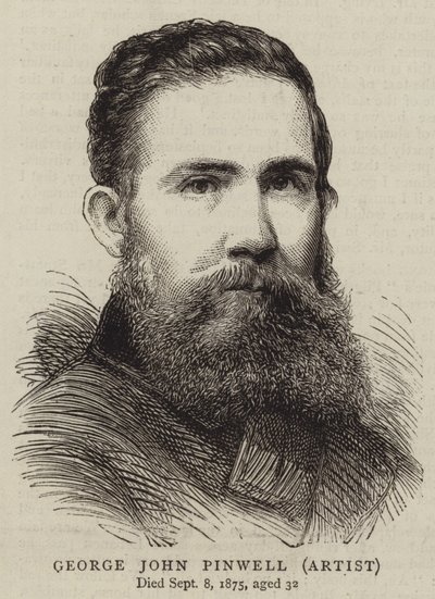 George John Pinwell, taiteilija (kaiverrus) tekijältä English School