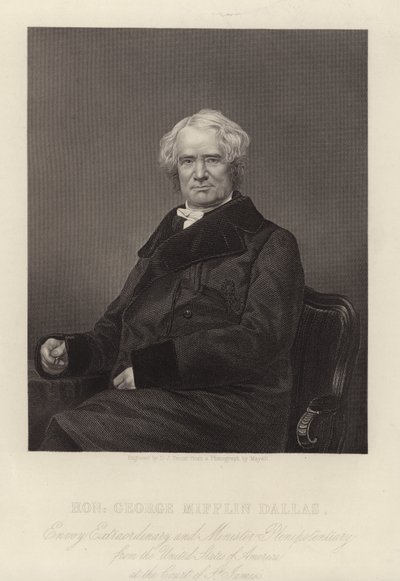 George Mifflin Dallas tekijältä English School