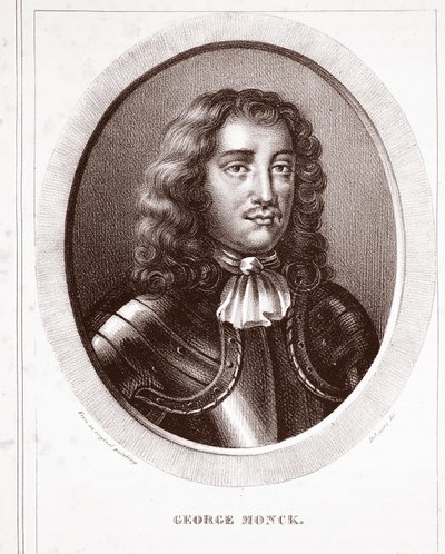 George Monck, Delavera, kaiverrus de Ducarme tekijältä English School