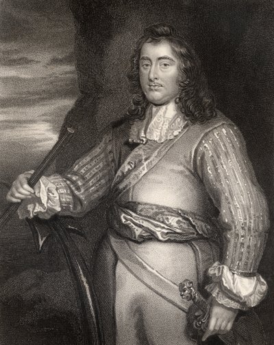 George Monck, kaivertaja W.T. Mote, teoksesta "The National Portrait Gallery, Volume IV", julkaistu noin vuonna 1820 (litografia). tekijältä English School
