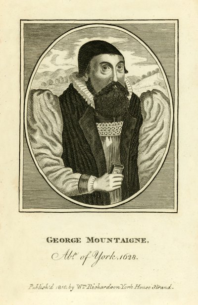 George Mountaigne, Yorkin arkkipiispa tekijältä English School