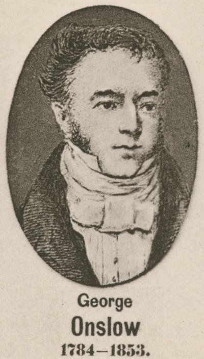 George Onslow (syväpaino) tekijältä English School