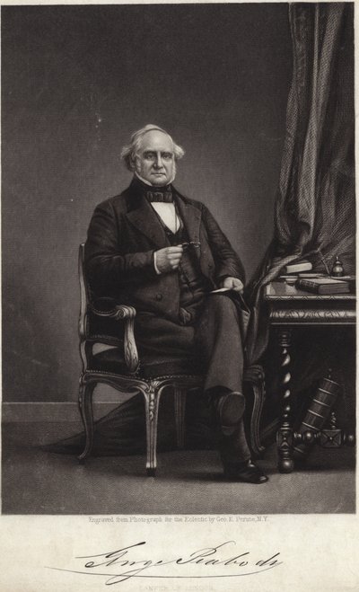George Peabody tekijältä English School