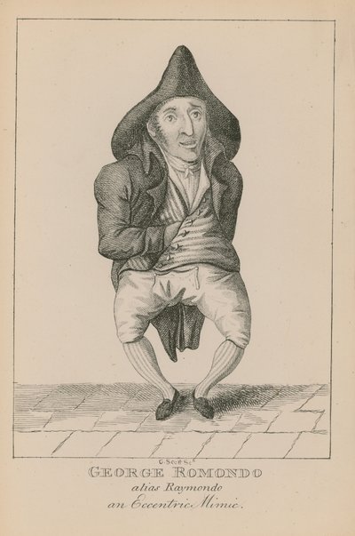George Romondo, alias Raymondo, eksentrinen matkija tekijältä English School