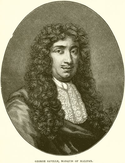 George Saville, Halifaxin markiisi tekijältä English School