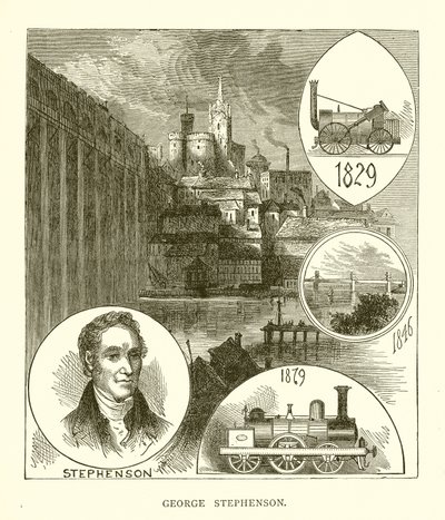 George Stephenson tekijältä English School