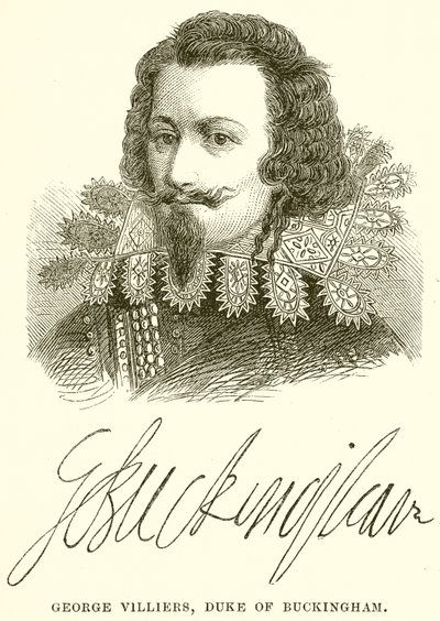 George Villiers, Buckinghamin herttua tekijältä English School