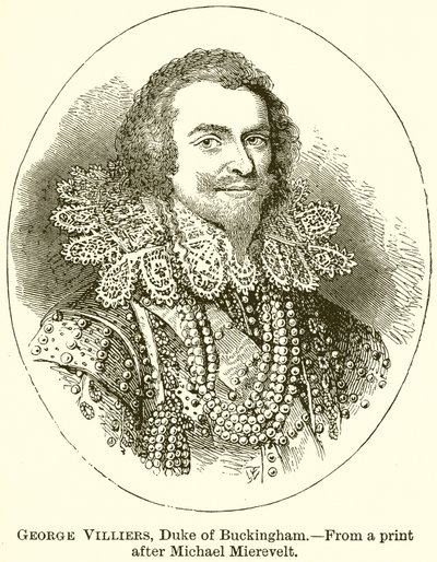 George Villiers, Buckinghamin herttua tekijältä English School