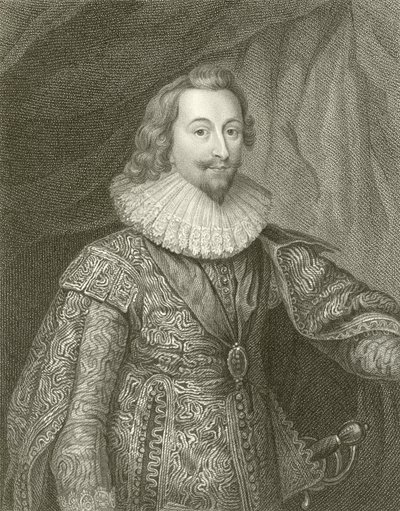 George Villiers, Buckinghamin herttua tekijältä English School