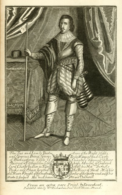 George Villiers, Buckinghamin ensimmäinen herttua tekijältä English School
