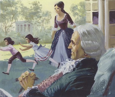 George Washington vanhuudessa tekijältä English School