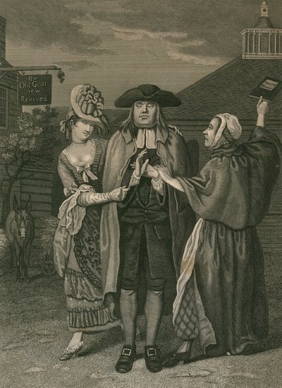 George Whitefield, MA, yksi metodismin perustajista tekijältä English School