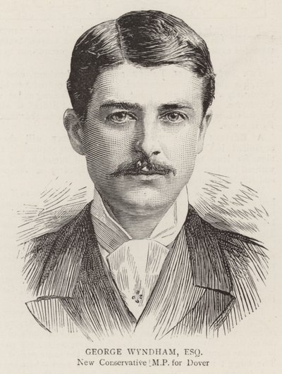 George Wyndham, Esquire (kaiverrus) tekijältä English School