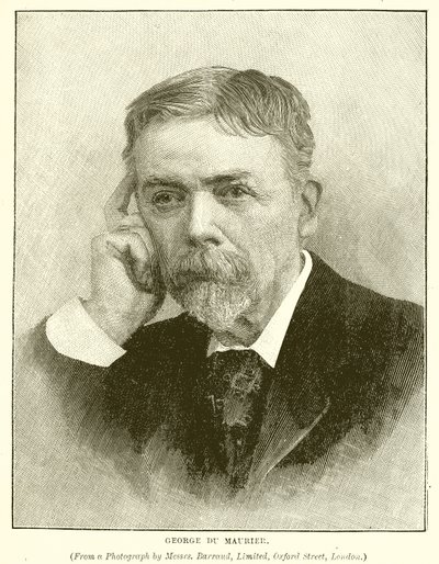George du Maurier tekijältä English School